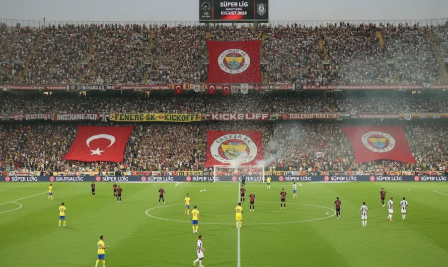 2026/27 Süper Lig Sezonunun İlk Haftası Maçları ve Öne Çıkan Detaylar