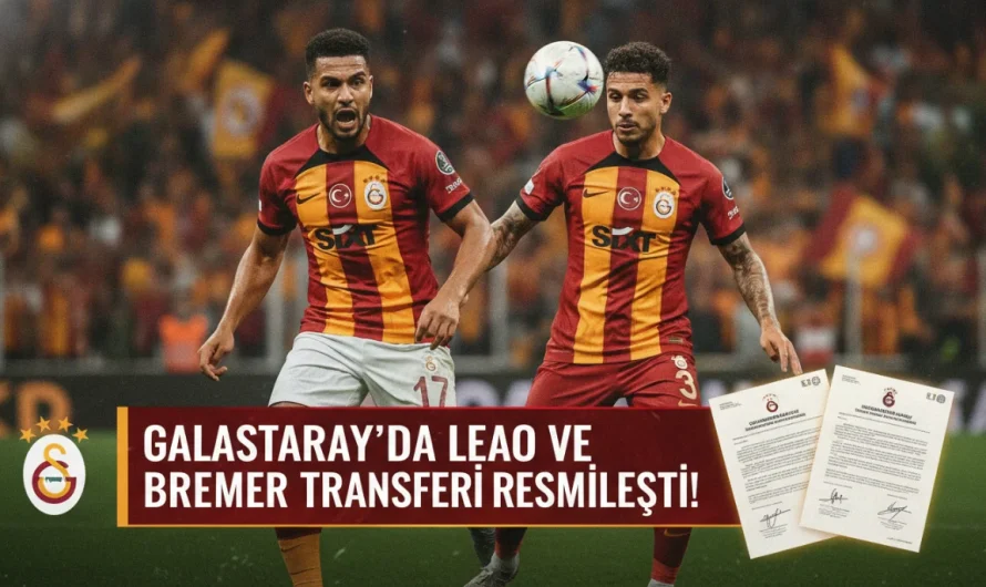 Sarı-Kırmızılılarda İki Büyük Hedef Öne Çıkıyor