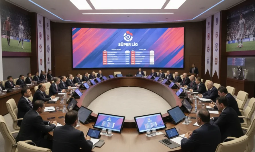 Süper Lig 2026 Bitiş ve Başlangıç: 14 Ağustos’ta İlk Vuruş