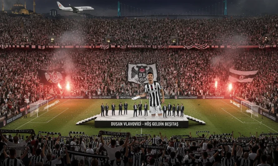 Beşiktaş’ın Yeni Golcü Hamlesi Son Aşamaya Geldi