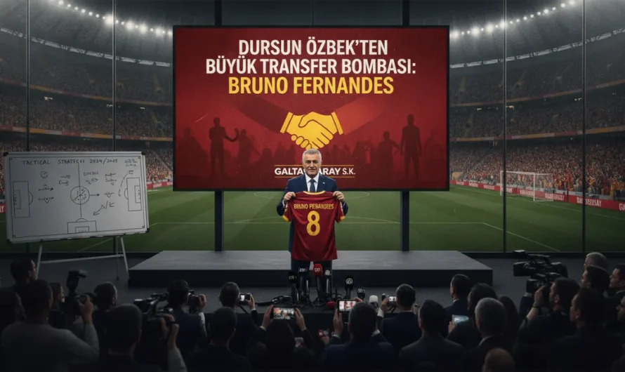 Fernandes İddiasında Özbek’in Sürpriz Hamlesi