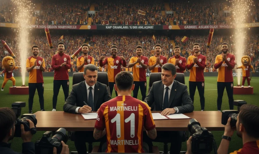 Osimhen İçin Dev Hamle: Sarı-Kırmızılılardan Yeni Plan
