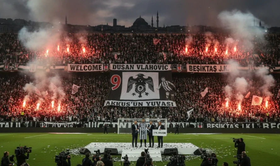 Vlahovic İçin Kartalın Büyük Hamlesi