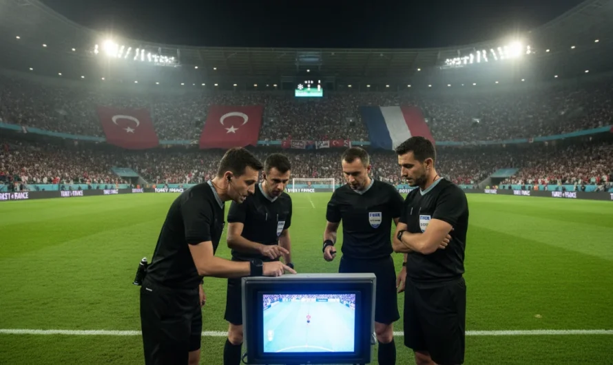 Türkiye-Fransa Maçında Gündemi Sallayan VAR Tercihi