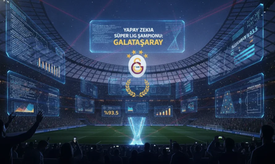 Yapay Zekanın Süper Lig Zirvesinde Tercihi Değişti