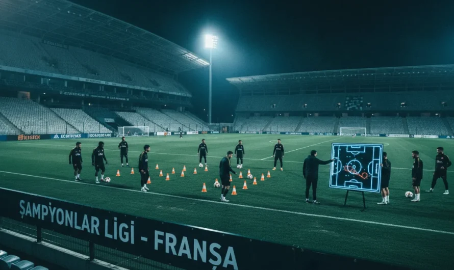 Galatasaray’ın Lille Sınavı Öncesi Taktik Hazırlığı 2026: Analiz
